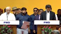 జోసెఫ్ విజయ్ అనే నేను... ఉద్విగ్నం - రాహుల్ సమక్షంలో, అభిమానుల పండుగ..!!