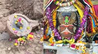భస్మ ఆరతి వేళ బయటపడ్డ శివలింగం, మహాకాళుని గడ్డపై అద్భుతం..