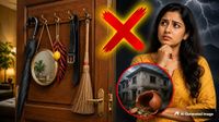 వాస్తు ప్రకారం తలుపు వెనక ఇవి పెడితే దురదృష్టాన్ని తెచ్చుకున్నట్లే