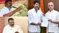 VCK కు ఉన్నది ఇద్దరు ఎమ్మెల్యేలు: డిప్యూటీ సీఎం కావాలంటూ పట్టు.. !! 
