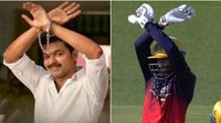 విజయ్ మార్క్ సెలబ్రేషన్