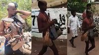 దేహశుద్ధి చేసి, అరగుండు, చెప్పులదండలతో యువకుడి ఊరేగింపు.. అనంతపురంలో ఘటన! 