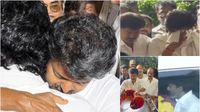 సీఎంగా ప్రమాణస్వీకారం వేళ  తీవ్ర శోకసంద్రంలో విజయ్..! వీడియో వైరల్