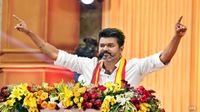 TVK Vijay: రేపే విజయ్‌‌ ప్రమాణస్వీకారం.. ఉదయం 10 గంటలకు ముహూర్తం