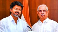 దళపతి విజయ్ న్యూమరాలజీ రహస్యం.. అందుకే గవర్నర్ మళ్లీ పిలిచారు