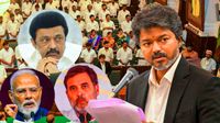 స్టాలిన్ హెచ్చరికల వేళ రూట్ మార్చిన విజయ్ - ఢిల్లీ మార్క్ గేమ్, రాహుల్ వాట్ నెక్స్ట్..!?