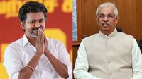 Vijay: విజయ్  కు మళ్లీ గవర్నర్ షాక్..! రెండోసారీ నిరాశే..!