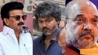 విజయ్‌కి డీఎంకే మద్దతు? బీజేపీ ప్లాన్ కు చెక్ పెట్టేలా..!