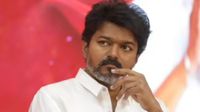 రేపు ప్రమాణస్వీకారం కష్టమేనా..  TVK విజయ్‌కి మళ్లీ బిగ్ షాక్ !!