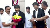 AIADMK ఆఫీసుకు విజయ్- బలపరీక్ష వేళ రెబెల్స్ తో..!