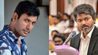 హ్యాట్సాఫ్ విజయ్: హీరో విశాల్ సంచలన ట్వీట్ 