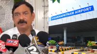 భోగాపురం వద్దు-విశాఖలోనే ఎయిర్ పోర్టు-బీజేపీ ఎమ్మెల్యే షాకింగ్..!