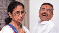 మమత బెనర్జీ గురుతులను చెరిపేస్తోన్న సువేందు