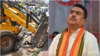 యోగీ మోడల్ నిర్ణయాలతో సువేందు, రంగంలోకి బుల్‌డోజర్లు..!!