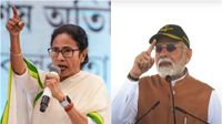  బెంగాల్ లో నువ్వా నేనా, కూలుతున్న కోటలు- పిక్చర్ క్లియర్..!!