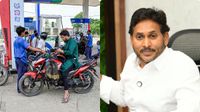 పెట్రో ధరల మోతపై జగన్  కీలక నిర్ణయం..! రేపు రాష్ట్రమంతా..!