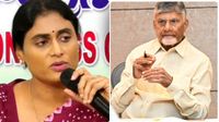 పొదుపు సరే.. వ్యాట్ తో పెట్రో దోపిడీ సంగతేంటి ? చంద్రబాబుకు షర్మిల ప్రశ్న..!