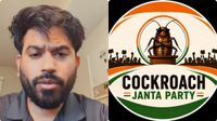 Abhijeet Dipke: కాక్రోచ్ పార్టీ అధ్యక్షుడిపై జైపూర్ లో దాడి..! చెంప దెబ్బలతో..!