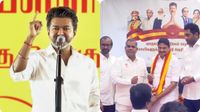 AIADMKకు మరో బిగ్ షాక్..! విజయ్ పార్టీలోకి నలుగురు మాజీ మంత్రులు..!
