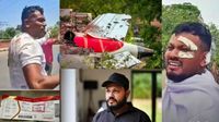 'భార్య, ఐదేళ్ల కొడుకుతో మాటల్లేవ్.. ఏడాదిగా ఇంట్లోని గదిలో ఒంటరిగా': ఎయిరిండియా ప్రమాద మృత్యుంజయుడు 