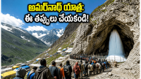 అమర్‌నాథ్ యాత్రకు వెళ్తున్నారా? జూన్ 26లోపు ఈ పనులు పూర్తి చేయకపోతే కష్టమే!