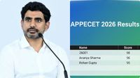 APPECET 2026 Results: ఏపీపీఈసెట్ ఫలితాల విడుదల..! ఇలా చెక్ చేస్కోండి..!