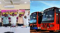 APSRTC ఉద్యోగుల నిరసన బాట- రెండో విడత షెడ్యూల్ ప్రకటన..!