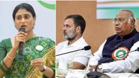 కాంగ్రెస్ అత్యవసర భేటీ: అన్ని రాష్ట్రాల పీసీసీ ప్రెసిడెంట్లకు ఢిల్లీకి పిలుపు