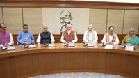 నిర్మలా సీతారామన్ కు విద్యాశాఖ.? కీలక శాఖల మార్పులు- ఎవరికి ఏది..!!