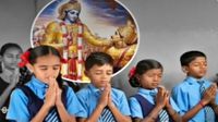 రాష్ట్ర ప్రభుత్వం కీలక నిర్ణయం.. అన్ని ప్రభుత్వ, ప్రైవేట్ స్కూళ్లలో భగవద్గీత శ్లోకాలు తప్పనిసరి