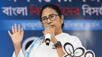 మమతా బెనర్జీకు బిగుస్తున్న ఉచ్చు: ఇంటి వద్ద భారీగా సీఐడీ మోహరింపు