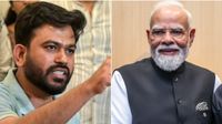 కాక్రోచ్ జనతా పార్టీ- డైరెక్ట్ ప్రధాని మోదీతోనే ఢీ: కీలక ప్రతిపాదన