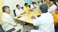 టీడీపీ రాజ్యసభ అభ్యర్ధుల ఖరారు.. లాస్ట్ మినిట్ మార్పుతో..!!