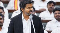 సీఎం విజయ్ మాస్టర్ స్ట్రోక్ .. ఆ DMK మంత్రి జైలుకు..??