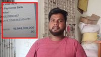 అదృష్టం అంటే ఇదే.. రాత్రికి రాత్రే అతని అకౌంట్లోకి రూ.294 కోట్ల 80 లక్షలు !! 