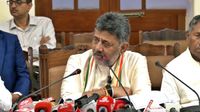 తొలి కేబినెట్ మీటింగ్ లో సీఎం డీకే శివకుమార్ సంచలన నిర్ణయాలు..