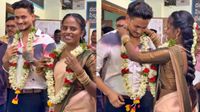 Jabardasth Faima: 9 ఏళ్ల సీక్రెట్ లవ్ కు ఫుల్ స్టాప్.. 'జబర్దస్త్' ఫైమా- ప్రవీణ్ పెళ్లి ఫొటోలు వైరల్..