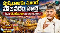 6 జిల్లాల్లో 525 ఘాట్లు, మెగా సిటీగా రాజమండ్రి..