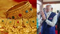 బంగారంపై మోదీ కీలక ప్రకటన, దేశ ప్రజలకు కృతజ్ఞతలు