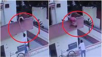 Viral Video: మరీ ఇంత బద్ధకం ఏంట్రా బాబు.. ఐస్‌క్రీమ్ కోసం వంగాడు.. పట్టు తప్పడంతో..! 