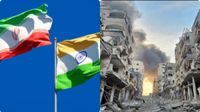 India Embassy: ఇరాన్ వదిలి వెళ్లిపోండి..! భారతీయులకు ఎంబసీ అలర్ట్..!