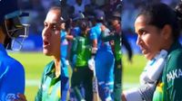 Viral Video: నువ్వెంత అంటే నువ్వెంత ? భారత్-పాక్ మ్యాచ్ లో కొట్టుకున్న క్రికెటర్లు..!