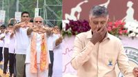 అసేతు హిమాచలం యోగా చైతన్యం.. '20 ఏళ్లనాటి ఫ్లెక్సిబిలిటీ నాది'