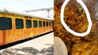 తేజస్ ఎక్స్‌ప్రెస్ బిర్యానీలో ఈగ! IRCTC సంచలన యాక్షన్