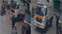 Shocking video: అయ్యో.. చిన్నారిని చిదిమేసిన మినీ వ్యాన్..