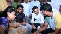 జీవితాంతం అండగా ఉంటాం.. ధైర్యం చెప్పిన లోకేష్