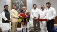  మోదీ కేబినెట్ లో టీడీపీకి మరో బెర్తు, వారు ఔట్ - చంద్రబాబు ఛాయిస్..!!