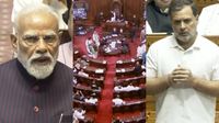 రాజ్యసభ లెక్క మార్చే ఎన్నికలు-క్రాస్ ఓటింగ్ లో కాంగ్రెస్..! మెజార్టీ దిశగా ఎన్డీయే..!
