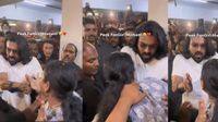 రామ్ చరణ్ ‘పెద్ది’ ఈవెంట్లో కలకలం: దూసుకొచ్చిన లేడీ ఫ్యాన్! (వీడియో)