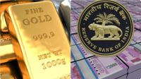 12 బిలియన్ డాలర్ల బంగారం అమ్మేసిన RBI ? తేల్చేసిన కేంద్రం..!